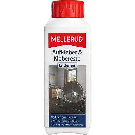 Soliditud de los residuos de pegatinas y adhesivos 0.25 L Mellerud