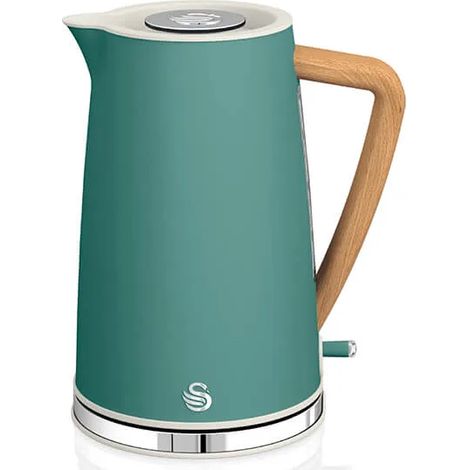 SWAN SK14610GREN - 1.7L Nordic Cordless Kettle (1/5)