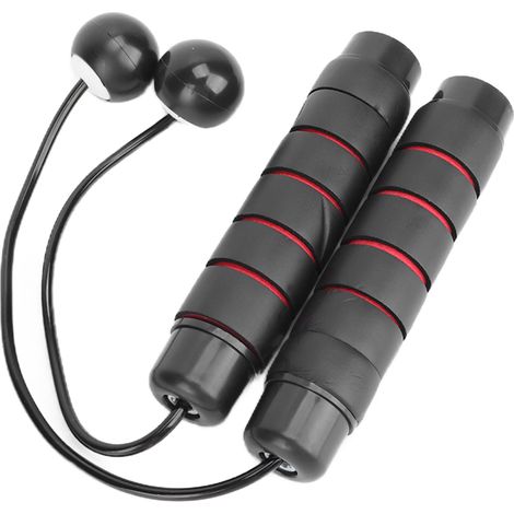 Corde à sauter silencieuse sans corde, double usage : perte de poids, fitness et entraînement. (1/5)
