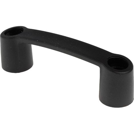 Poignée en Plastique RS PRO, entraxe 93.4mm, 119.5mm x 35 mm x 26mm, filetage 6.5 mm Fixations invisibles ( Prix pour Paquet de 2 ) (1/4)