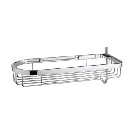 Porte savon GRAND HOTEL panier Chrome - CRISTINA ONDYNA - GH15251 (1/2)