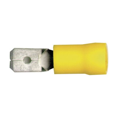 Conector de cuchilla Vogt 3912 ancho 6.3 mm grosor 0.8 mm