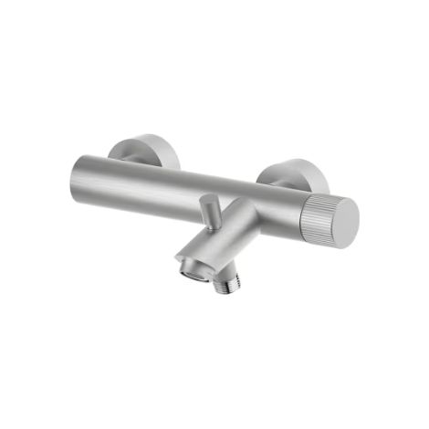 Miscelatore esterno per vasca con deviatore Steel Looking. Paffoni serie Jo JO022ST Steel looking (1/2)