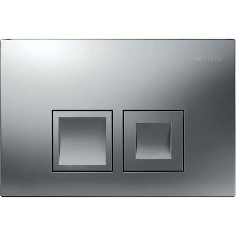 Geberit Delta35 - Betätigungsplatte chrom matt 115.135.46.5 (1/2)