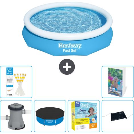 Bestway Fast Set Rund - 305x66 cm - 7-teilig S234