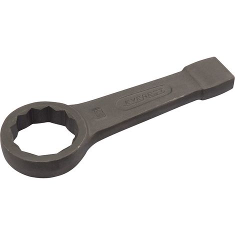 Draper 55mm Metric Ring Slogging Wrench (Model 31425) for Heavy-Duty Spanner Applications (1/5)