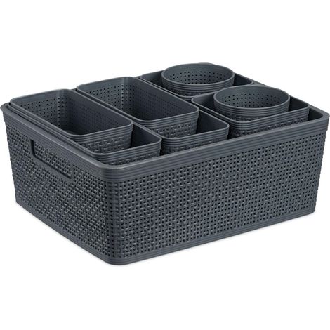 Schubladen organizer im 10 teiligen set 8830650