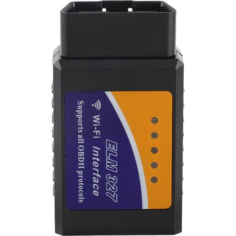 WLAN-Diagnosegerät für Autos, Mini-Codeleser, Scanner-Adapter, Diagnosegerät für die Motorkontrollleuchte, kompatibel mit iOS und Android (1/5)