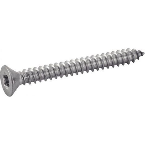 Viti Acton din 7982 acciaio inox Torx filettatura completa