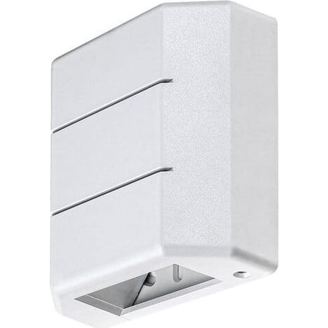 Applique esterna LED 6W 3000K IP54 bianca Lippa Rabalux