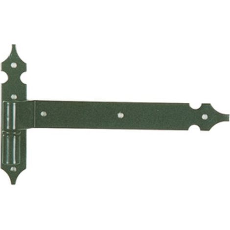 4PZ CERNIERA FERRO BATTUTO ART. 6424 ALA VERTICALE E ORIZZONTALE CM. 25 (1/2)
