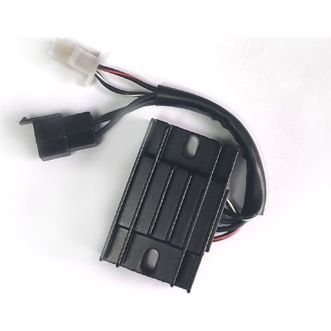 Voltage regulator and rectifier for Suzuki GZ250 GN125 GZ125 motorcycles (1982-2011) (1/4)