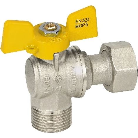 VALVOLA A SFERA GAS MASCHIO / DADO MOBILE 3/4 x 3/4