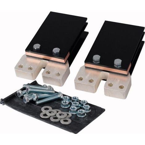 Jeu de pièces pour pont +plaques d'isolement +radiateur 4p/2p 000152553 EATON NZM4 4 XKV2P K