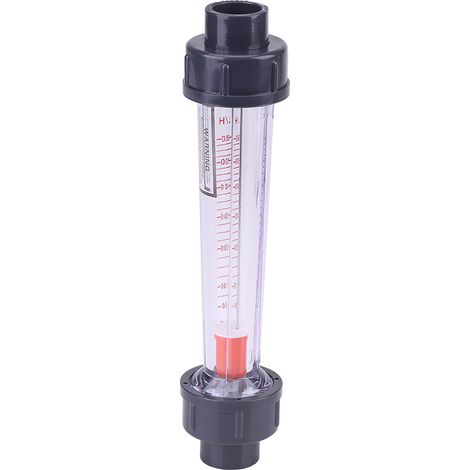 Rotameter LZS-15D für Flüssigkeiten mit Kunststoffschlauch (Durchfluss 60–600 l/h) (1/5)