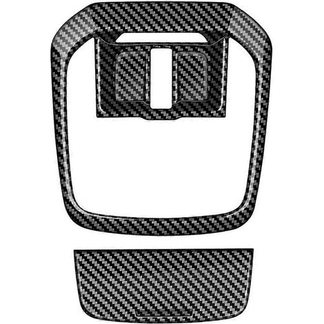 Autocollant de protection pour cadre de lampe de lecture avant de voiture, boîte à lunettes, garniture B-- (1/5)