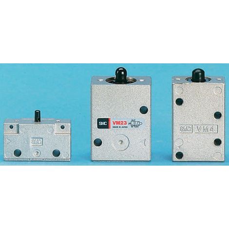 Electrodistributeur pneumatique SMC série VZM500 fonction 5/2, Assistée/Assistée, G 1/8 ( Prix pour 1 )