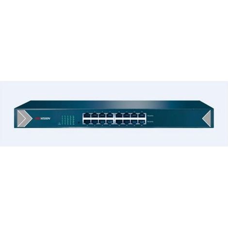 Hikvision hub switch 16 porte gigabit 10/100/1000 ds-3e0516-e
