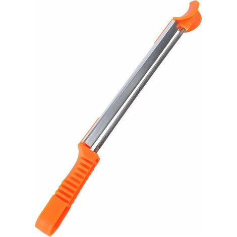 Lima per catene da motosega da 0,325", lima per affilare lame da motosega, affilacatene, 1 pz. (1/5)