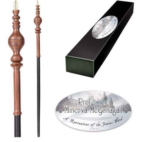 The Noble Collection Proffesor Minerva McGonagall Character Wand (1/5)