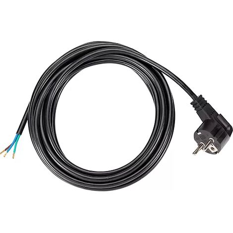 Bachmann 304.176 Strom Anschlusskabel Schwarz 5.00 m (1/2)