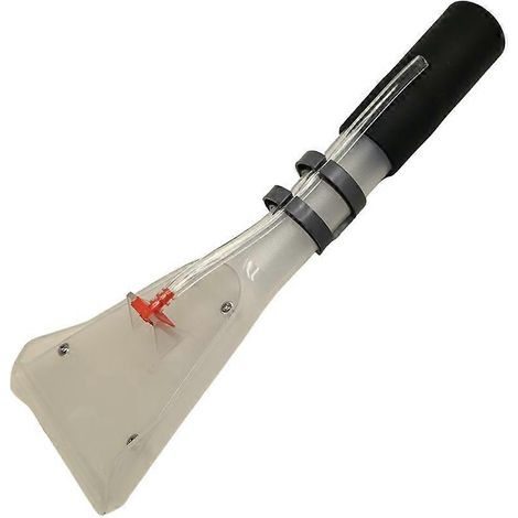 Accessoire extracteur de moquette 35 mm pour aspirateurs Karcher, Miele et Panasonic : buse de pulvérisation d'eau universelle, grande et translucide (1/5)