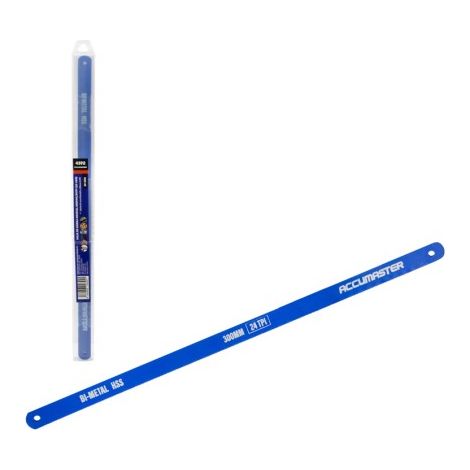 Jeu de 10 lames de scie bimétalliques - 300 mm/24 TPI (1/3)