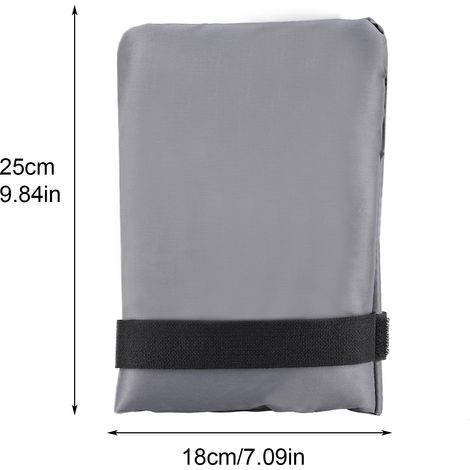 Schutzhülle für Gartenschläuche und Wasserhähne mit 210D Oxford-Isolierung – Frostschutzhülle – 1 x große wasserdichte Hülle (18 x 25 cm) (1/2)