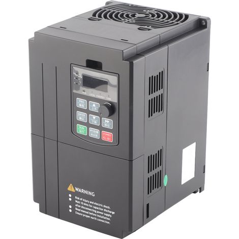 Convertisseur de fréquence variable, 3 phases, contrôleur VFD universel 15kw pour pompe à eau 380V