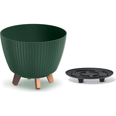 Lamia DLAL300 Blumentopf, grüne Kiefer, Prosperplast