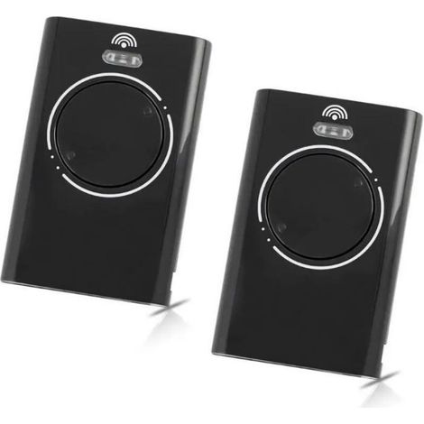 Télécommande 868 MHz XT2 XT4 SLH LR à code tournant pour ouvre-porte de garage compatible avec XT2 787005XT2 868 SLH LR787009/7870 (1/4)