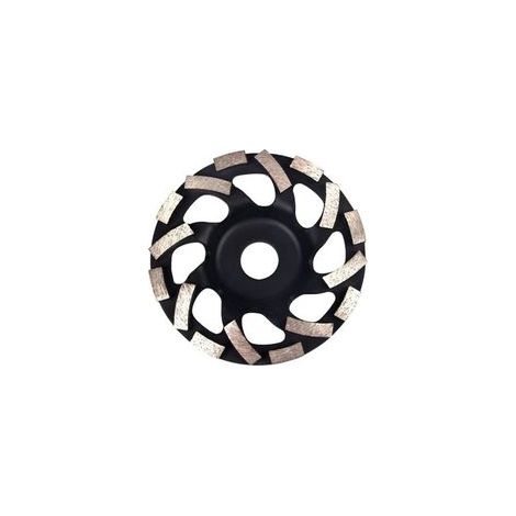 Disque Diamant 125, Disque Poncage Beton, Meulage pour le Béton, Disque abrasif diamanté Extra Speed Béton 125mm Disque Abrasif Diamanté pour Béton, Maçonnerie, Granit, Meule Diamantée pour Meuleuse