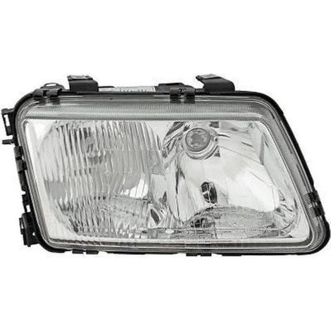 Feu phare avant droit (passager) Audi A3 8L de 1996 a 2000 Halogene-42219608 (1/2)