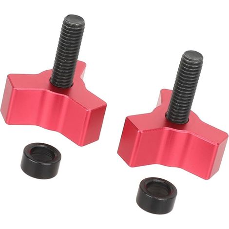 Lot de 2 vis filetées adaptateur de serrage pour appareil photo reflex numérique - Accessoire de photographie (1/5)