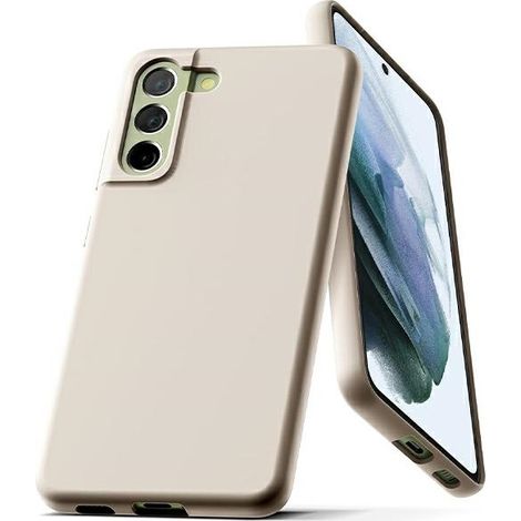Mercury Silikon iPhone 15 Pro 6,1 Zoll hellgrau/stein (1/5)