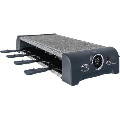 Little Balance 8751 Raclette gris pimienta 1300 W