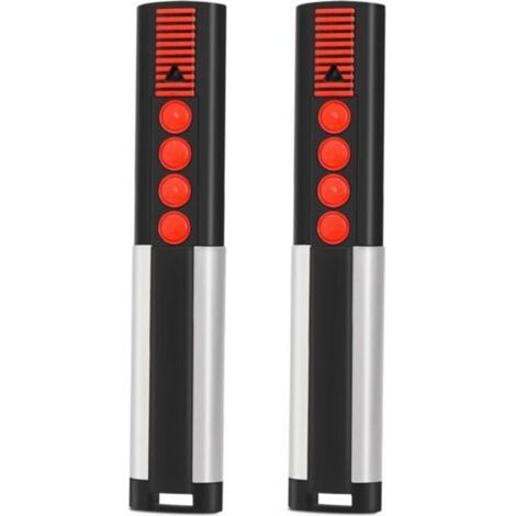 Juego de 2 mandos a distancia de repuesto para puertas de garaje Summer, 868,8 MHz, 4 canales, compatibles con Sommer 4020 TX03-433-4, 4020V000, 4025V000, 4026V000 (1/5)