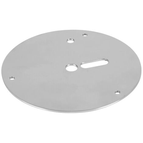 Staffa rotonda per lampade rotanti - Ø 145 mm (1/3)