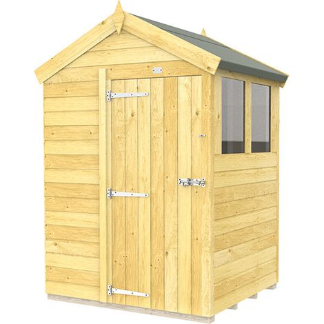 5 x 4 Apex Shed