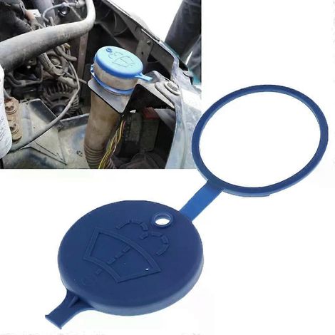 Bouchon de réservoir de lave-glace pour Peugeot 206, 207, 306, 307, 408, Citroën C4, C5, Xantia, ZX, Xsara, Picasso, Saxo. Pièce de rechange automobile de haute qualité. (1/4)