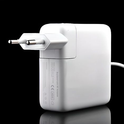 Chargeur secteur - Wikson® - A1343 - 85W - 18.5V - Compatible Macbook Pro 15/17 (1/2)