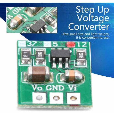 Mini convertisseur DC-DC élévateur de tension, module élévateur 12 V (1/5)