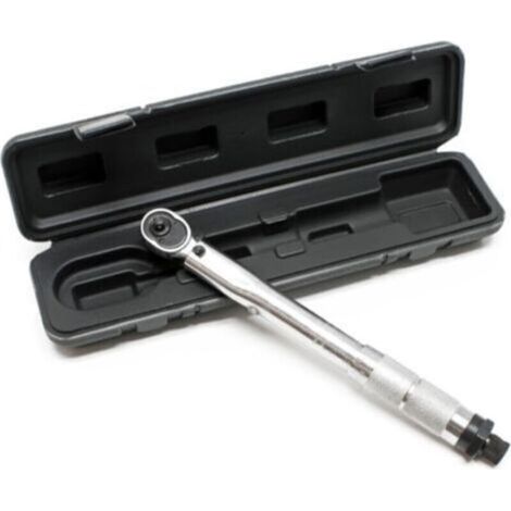 Basics Torque Wrench 1/4" Inch, 2-24 Nm,Bicycle Torque Wrench (1/5)