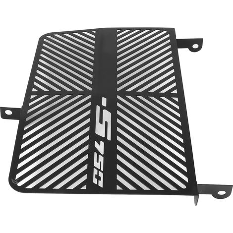 Grille de radiateur noire de protection pour réservoir d'eau de moto, compatible avec SUZUK GSX‑S750 15‑17 (1/5)