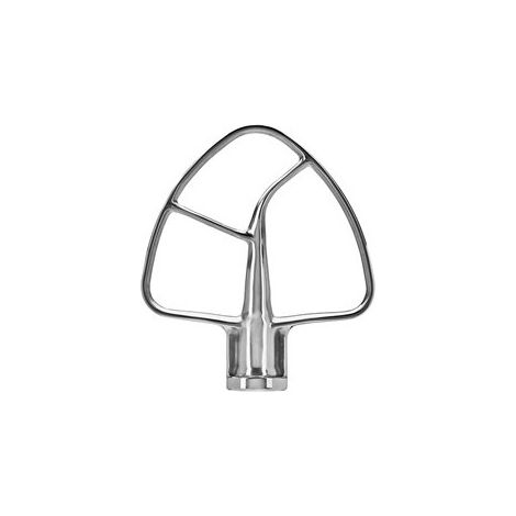 Kitchenaid KSM5THBSS Batidor plano inoxidable para robot Artisan