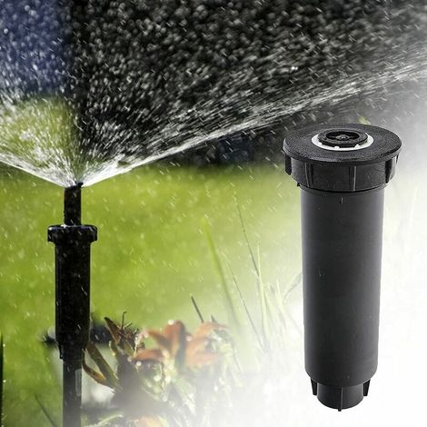 Arroseur de jardin à turbine escamotable Arroseur automatique de 1/2 pouce avec tête de pelouse (1/5)