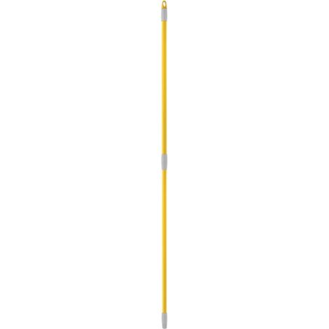 1PZ MANICO PER SCOPE E UTENSILI TELESCOPICO cm. 77¸132