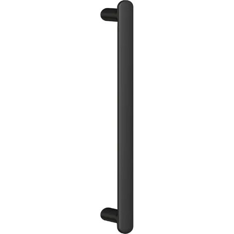 MANIGLIA MITAL 3021 NERO OPACO  MM.200 (1/2)