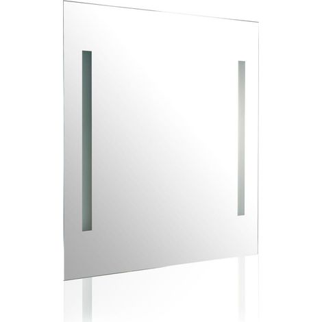 Specchio Retro Illuminato Modello Loft 60X70 Cm (1/3)