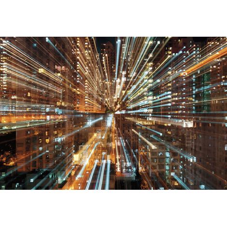 Komar Fusion 368 x 248 cm, Papier peint panoramique XXL4-037, photomurale sur intissé (1/4)